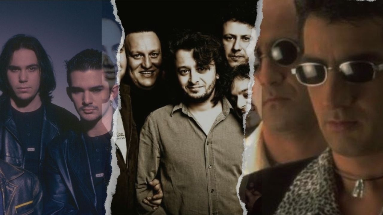 90'lı Yılların Popüler Rock Grupları