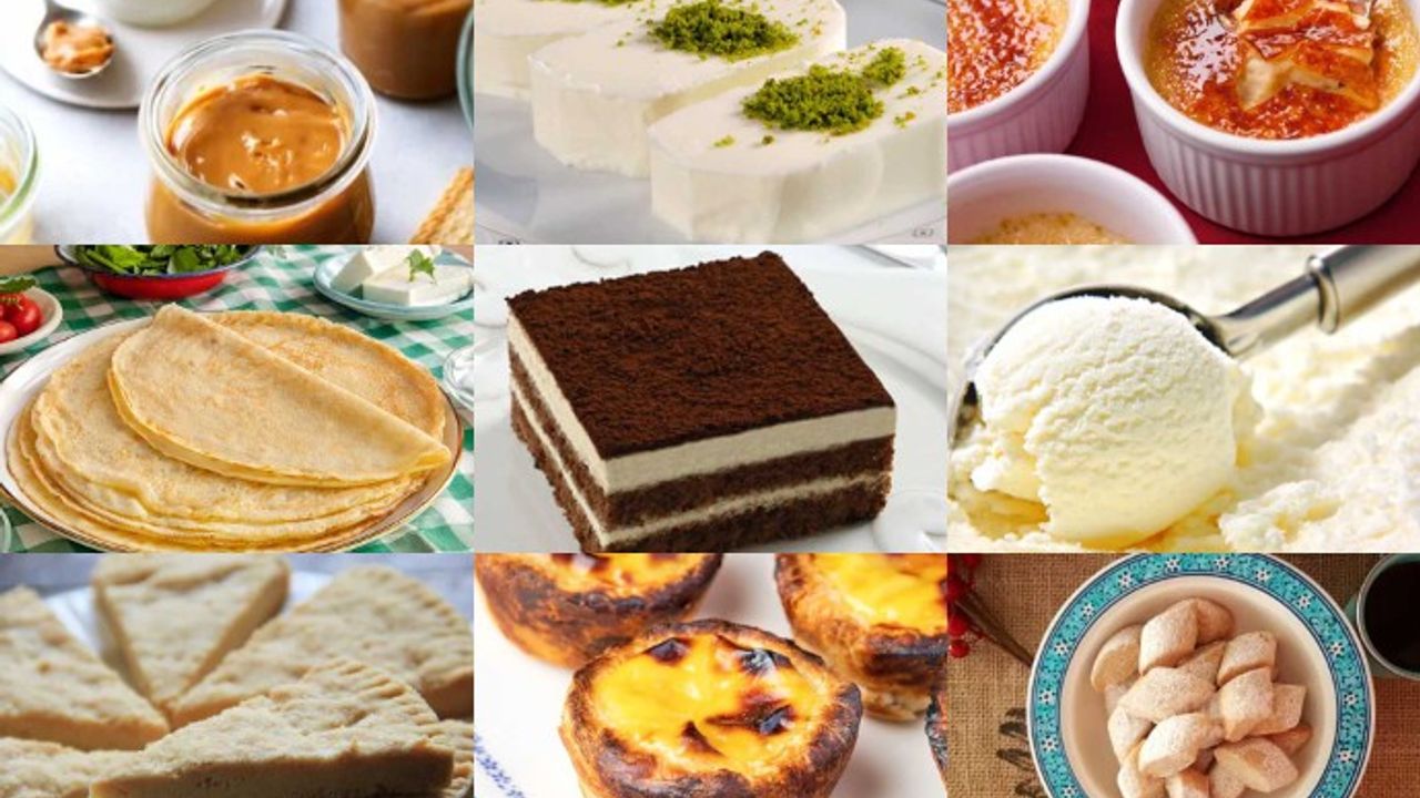 Dünyanın En İyi 10 Tatlısı