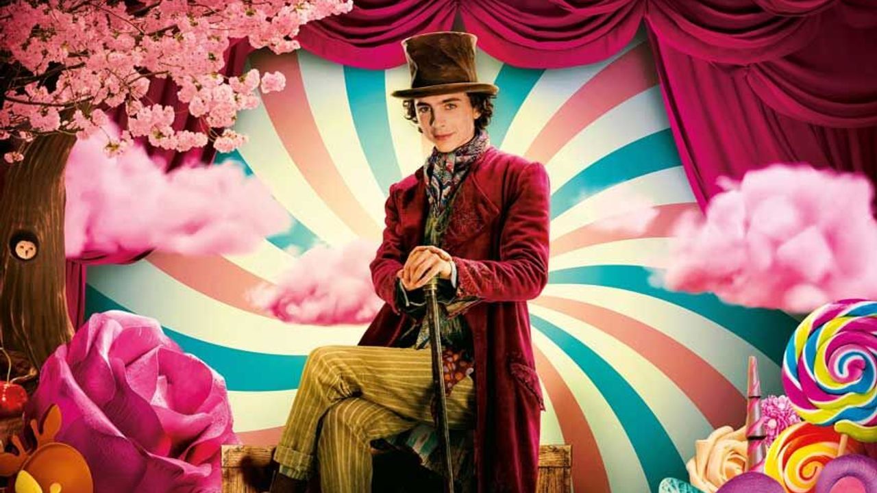 635 Milyon Dolarlık Gişe Wonka 2 için Set Kurduruyor, Çekimler Başlıyor