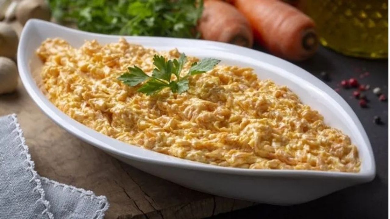 Havuç Tarator Nasıl Yapılır? Pratik ve Lezzetli Tarif