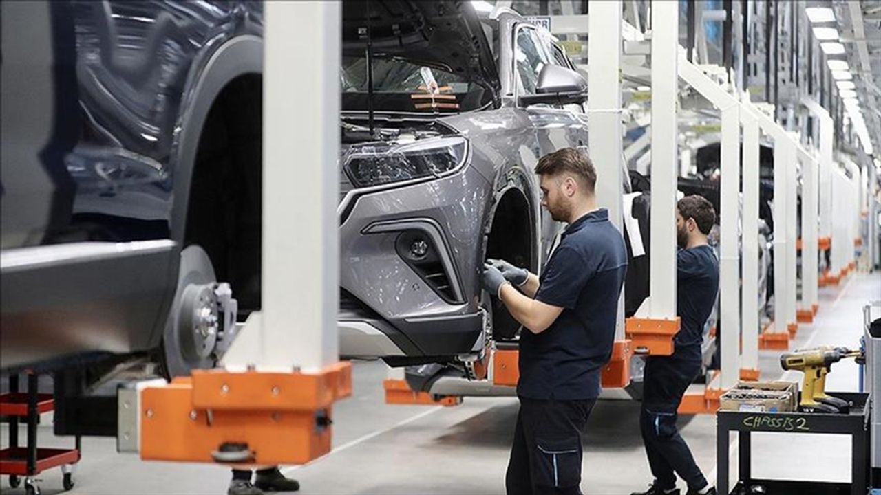 Türkiye’de Sanayi Satışları 18,8 Trilyon Liraya Ulaştı