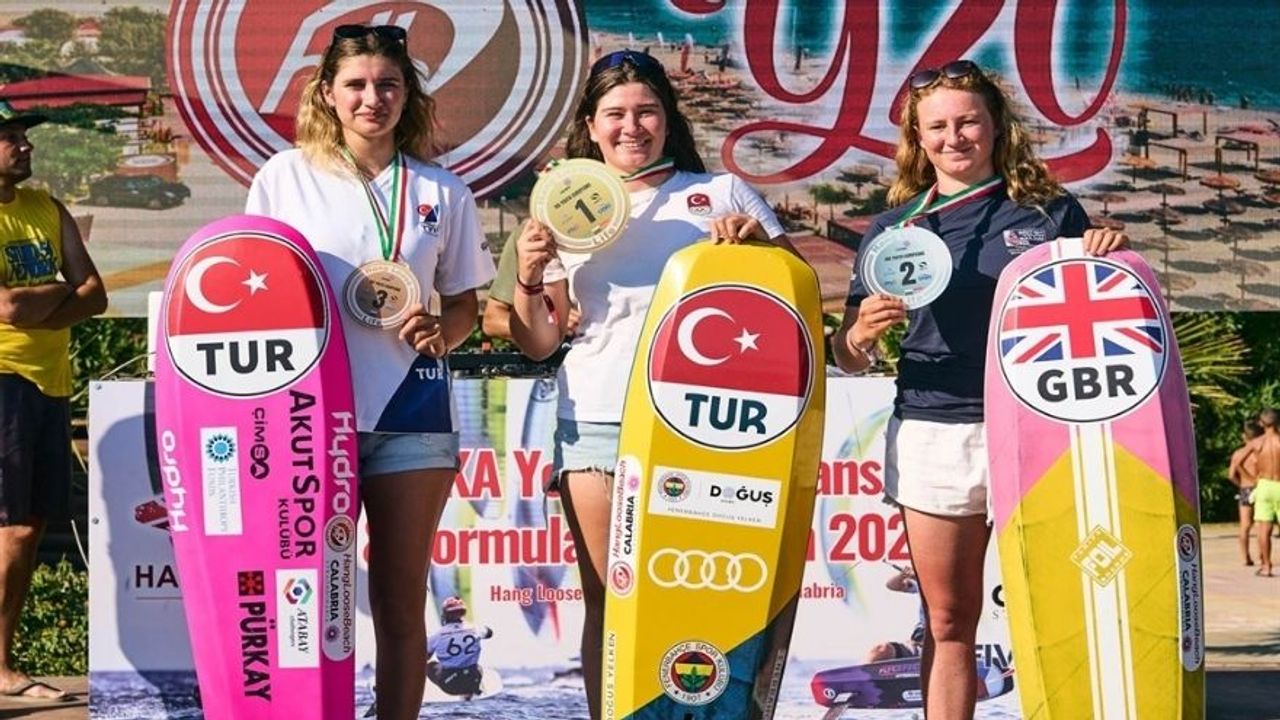 Formula Kite’den Türkiye’ye 3 Madalya