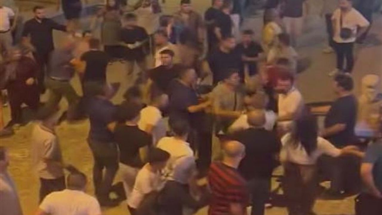 Konya’da Sokak Kavgası: 4 Kişi: Yaralandı