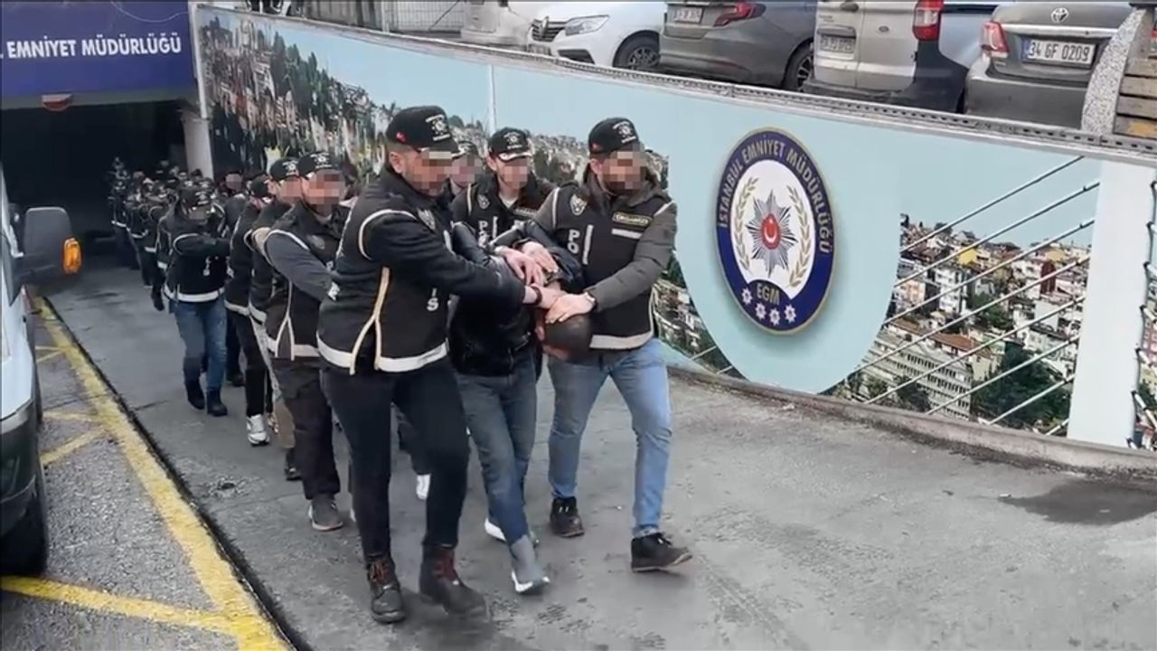 İstanbul’da Suç Örgütlerine Yönelik Operasyonlar Hız Kesmiyor