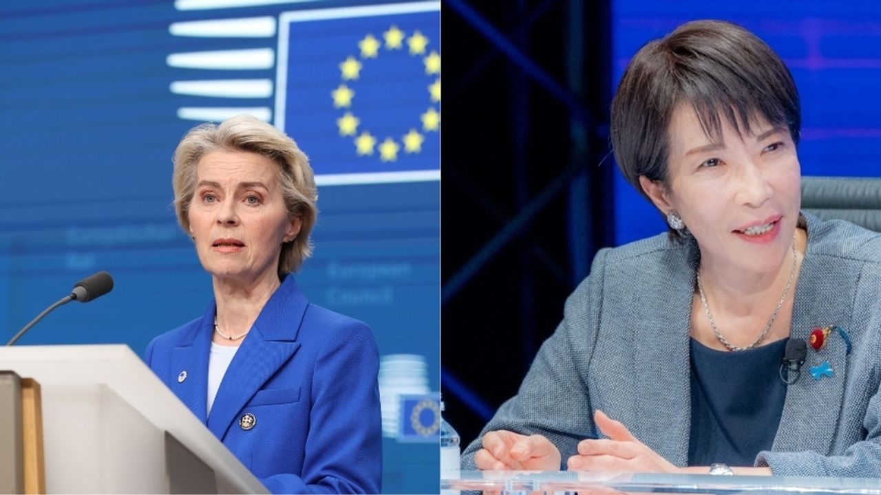 AB ve Japonya’dan Kritik Adım: Von der Leyen ve Takaichi Görüştü