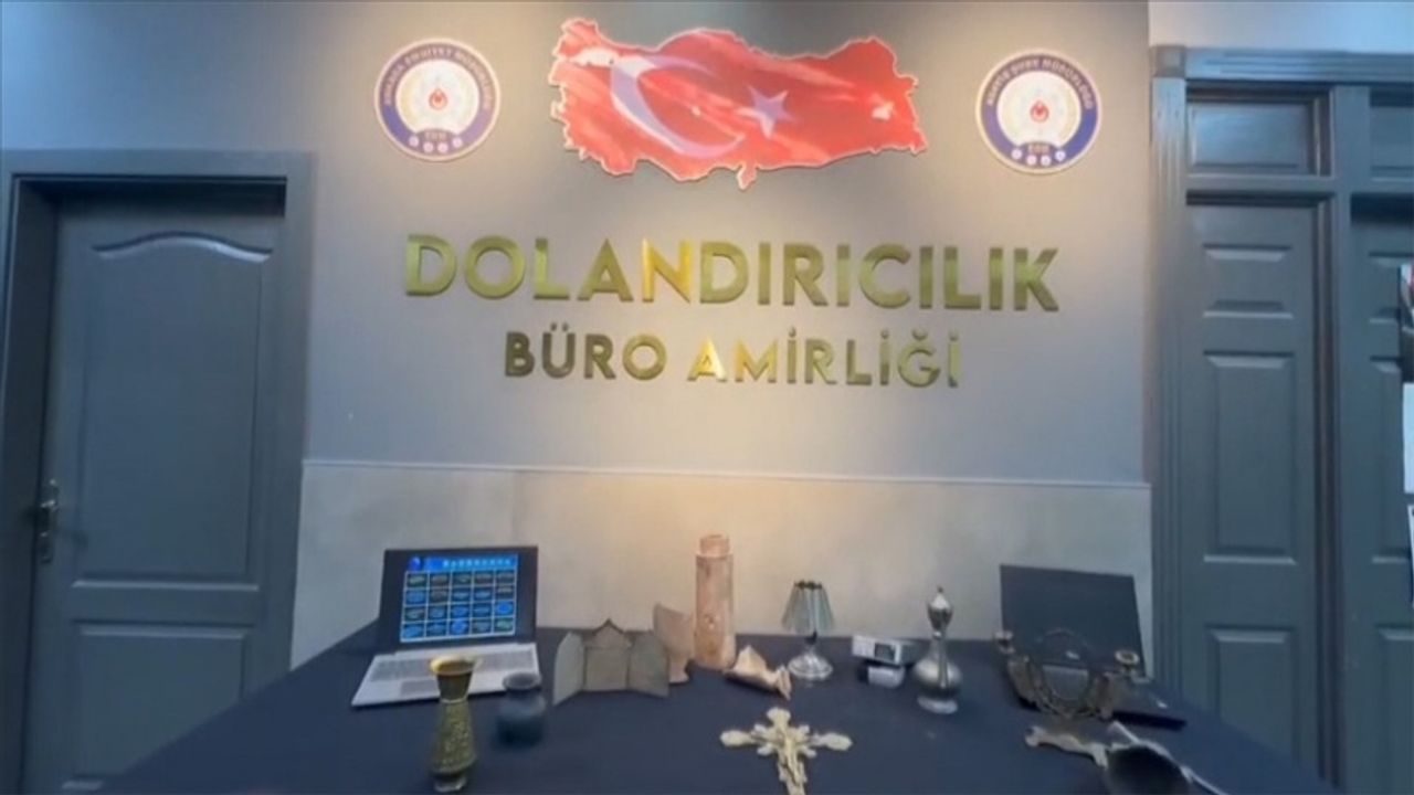 Ankara Merkezli 5 İlde Define Çetesi Operasyonu: 15 Tutuklama