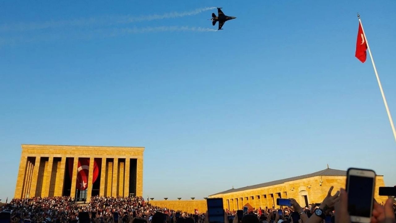 Cumhuriyet’in 102. Yılı Ankara'da Büyük Bir Coşkuyla Kutlanacak