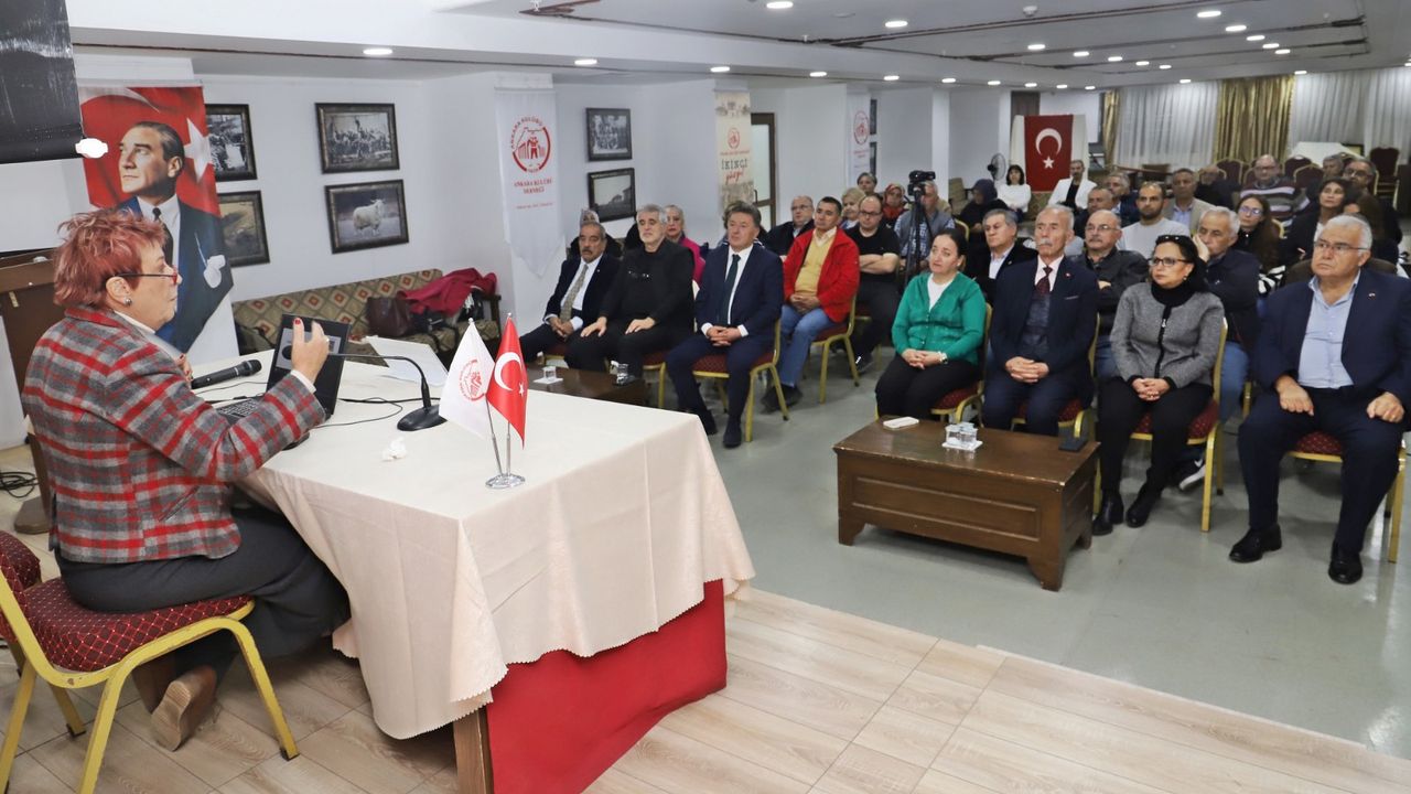 Ankara’nın Manzarası ve Müzeleri Ankara Kulübü’nde Konuşuldu