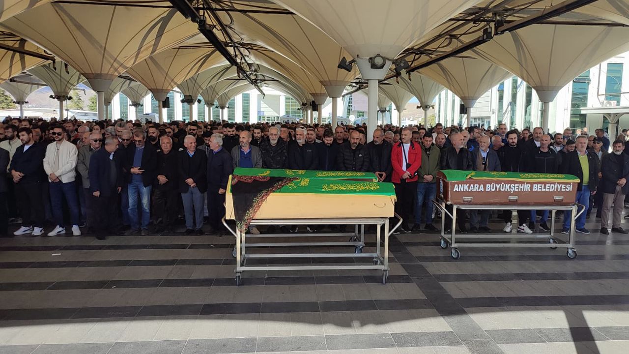 Ayaş’ta Fırtınada Hayatını Kaybeden Kişi Son Yolculuğuna Uğurlandı