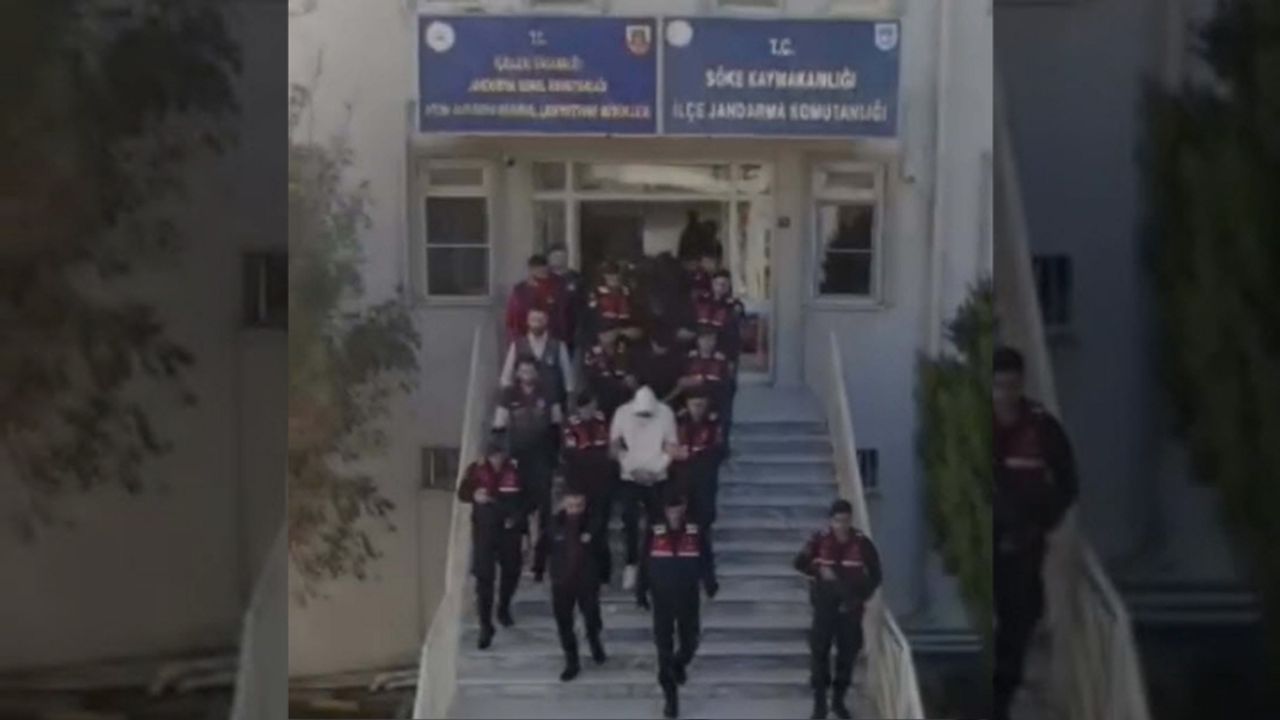 Aydın ve İzmir’de Yıldırım Çetesi'ne Operasyon: 5 Gözaltı