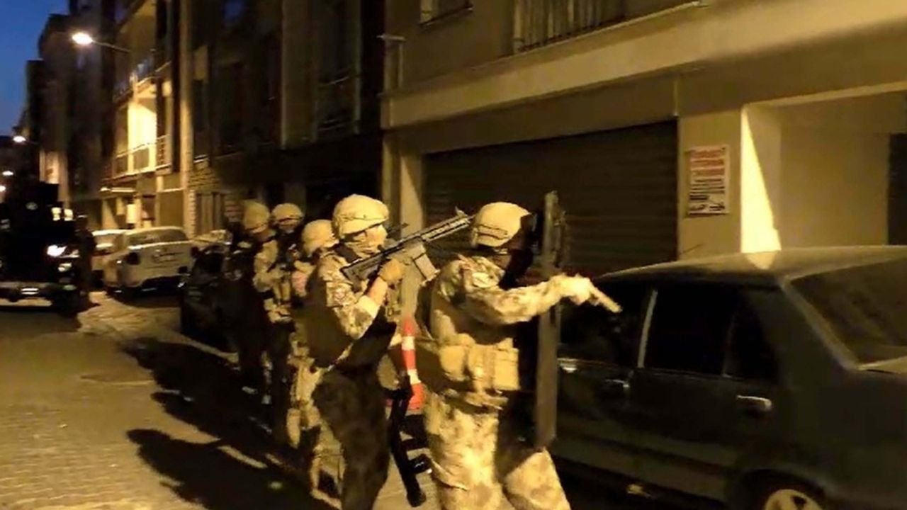 Aydın’da DEAŞ’a Eş Zamanlı Darbe: 5 Şüpheli Yakalandı
