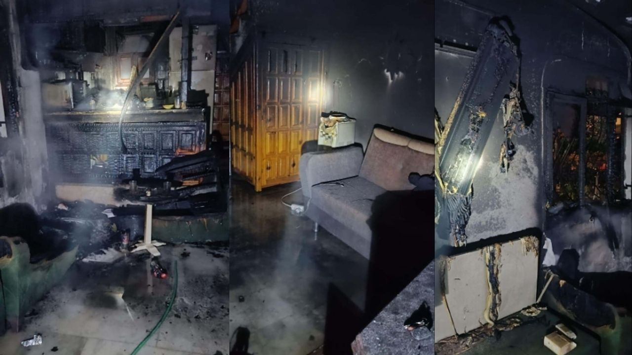 Aydın’da Klima Yangını: Bir Kişi Hayatını Kaybetti