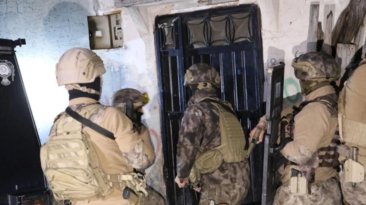 Başkentte DEAŞ Soruşturması: 13 Şüpheliye Gözaltı