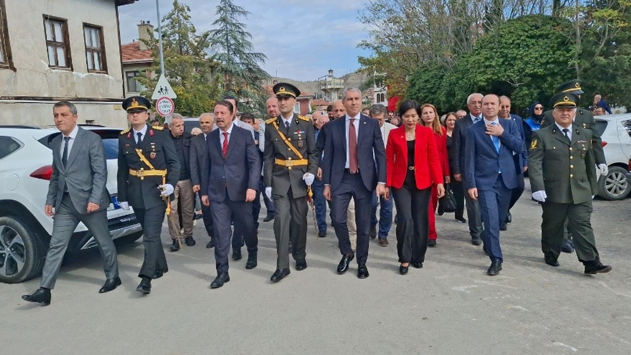 Beypazarı’nda Cumhuriyet’in 102. Yılı Coşkuyla Kutlandı