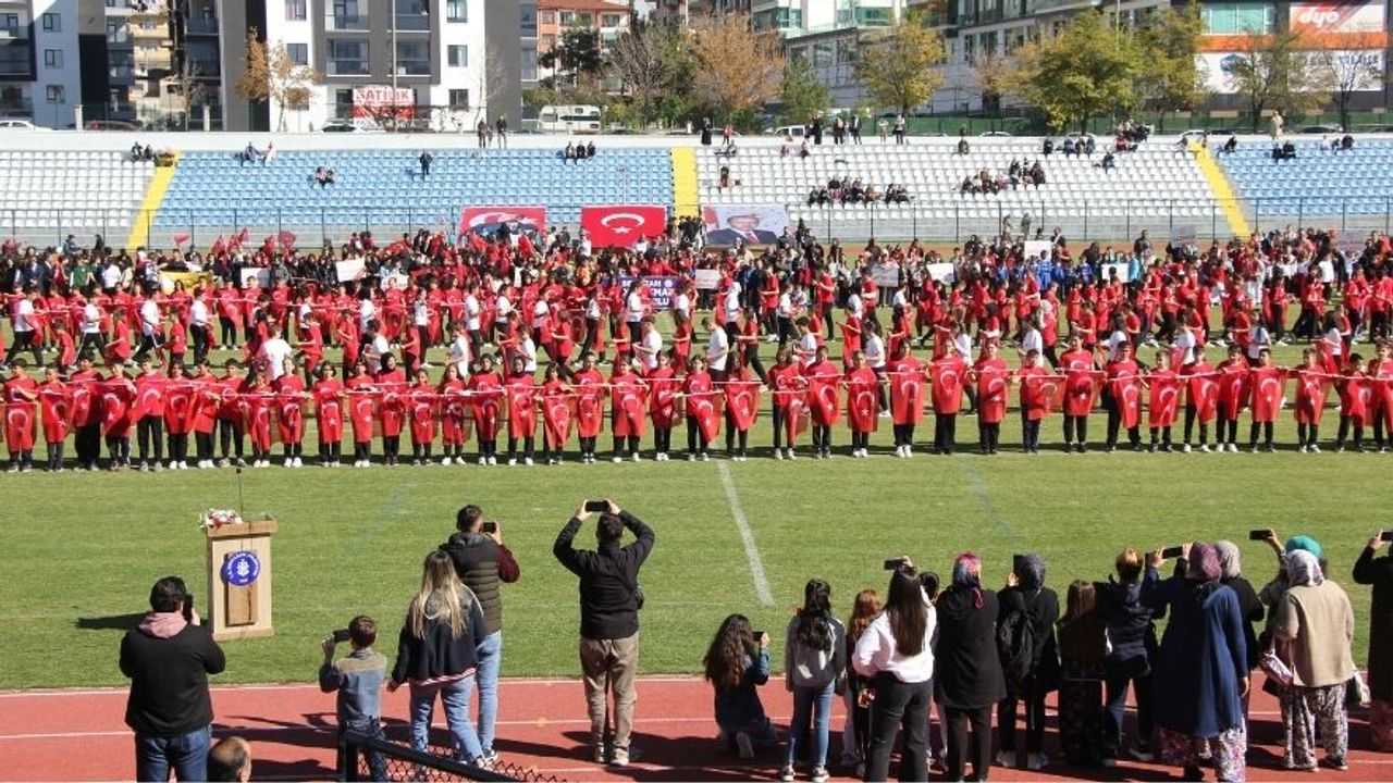 Beypazarı’nda 29 Ekim Cumhuriyet Bayramı’na Özel Program Düzenlendi