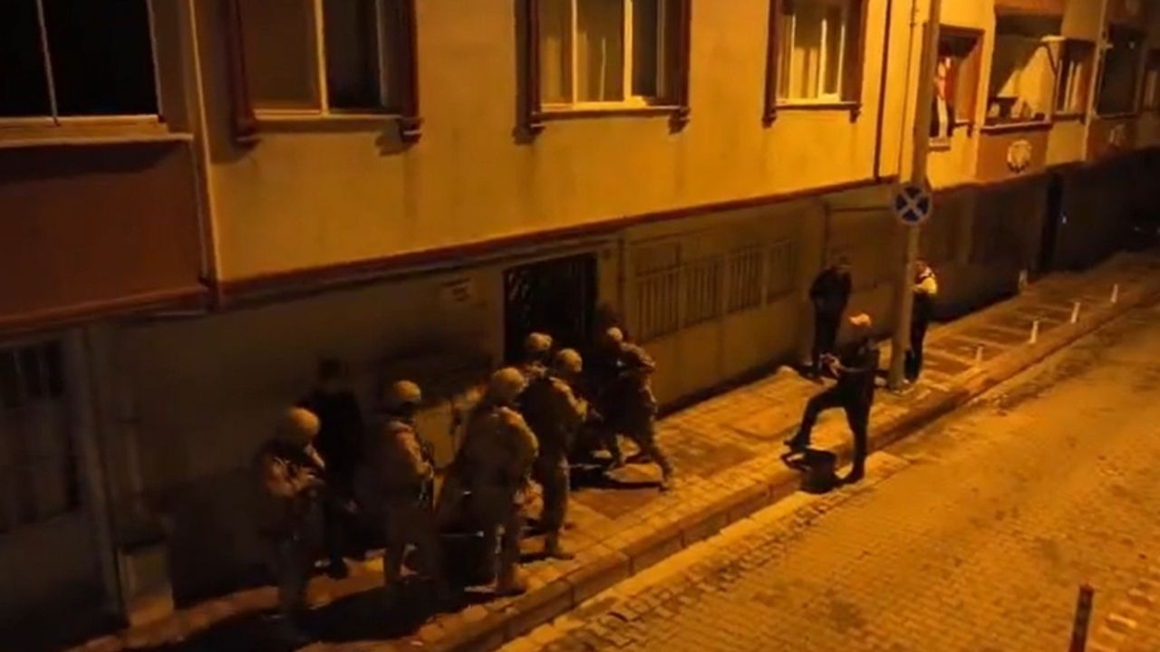 Bursa’da DEAŞ’a Büyük Darbe: 18 Gözaltı