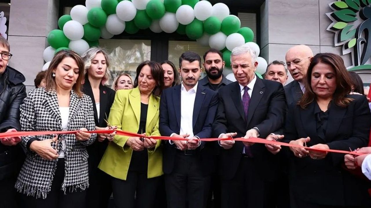 Çankaya’da Çiğdem Emekli Kampüsü ve Emekli Lokali Açıldı