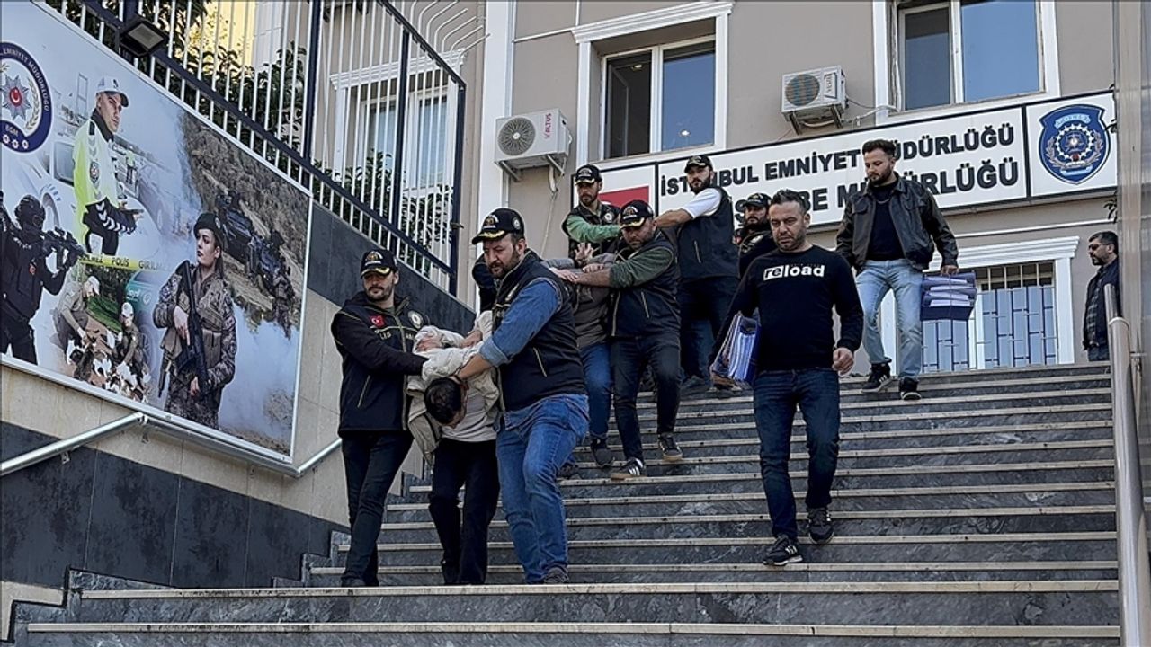 İstanbul Merkezli Çete Operasyonu: 62 Şüpheli Tutuklandı