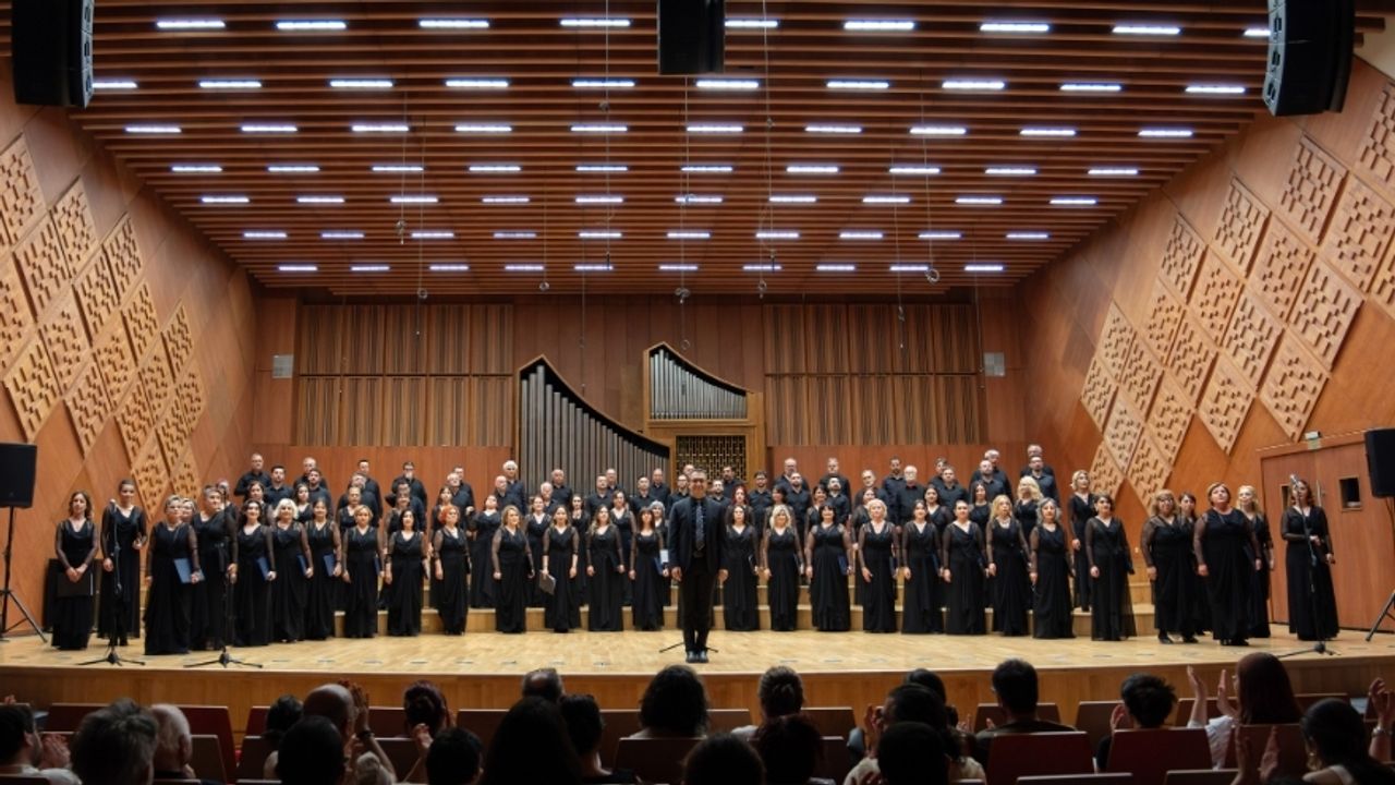 Cumhuriyetin 102. Yılında 646 Korist Ankara’da Buluşuyor