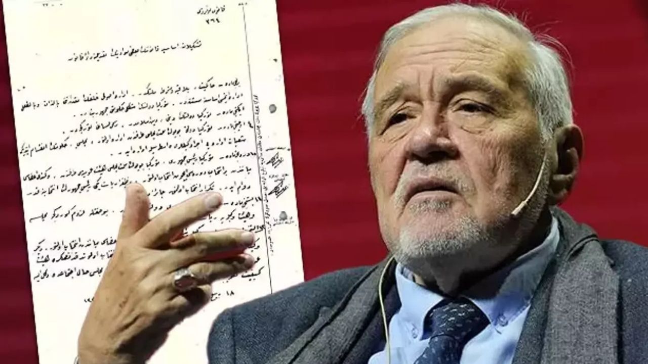 Cumhuriyet'in İlan Edildiği Belge Ortaya Çıktı! İlber Ortaylı Paylaştı