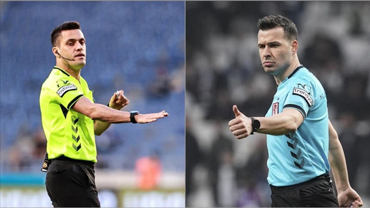 Bahis Skandalı Sonrası Derbilerin Hakemleri Açıklandı