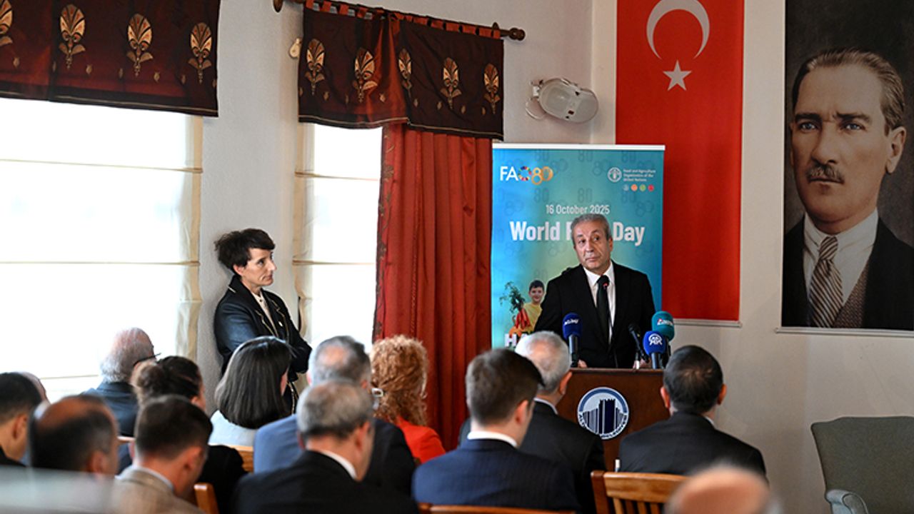 Küresel Gıda Güvenliği Başkentte Masaya Yatırıldı