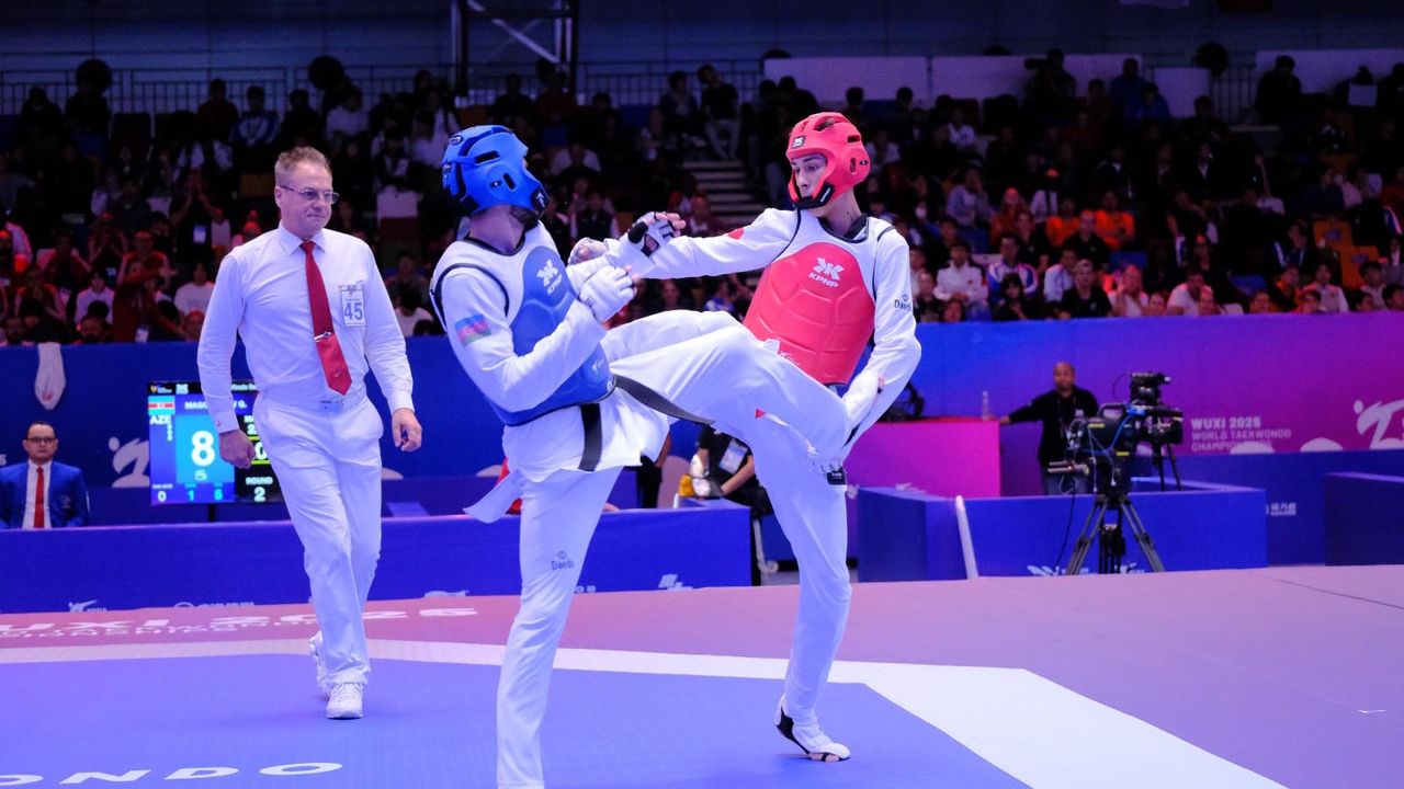 Tekvandoda Zorlu Gün: İki Milli Sporcu Turnuvadan Elendi