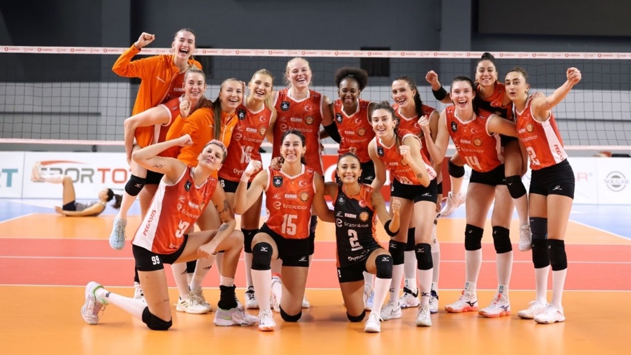 Eczacıbaşı Dynavit Bahçelievler Belediyespor’u 3-0’la Geçti