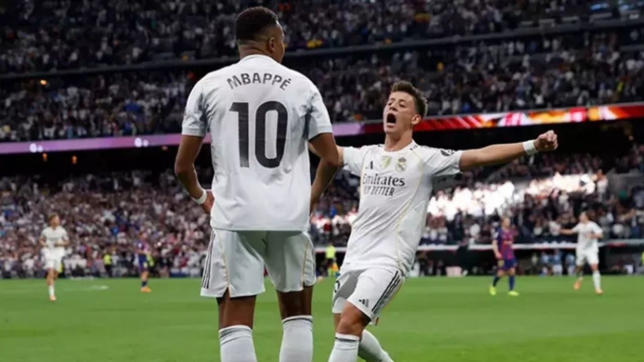 Real Madrid Barcelona’yı Devirdi: ‘Mbappe’ Yıldızlaştı