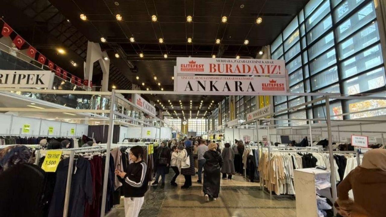 Elite Festivali Altınpark’ta Alışveriş Rüzgârı Estiriyor