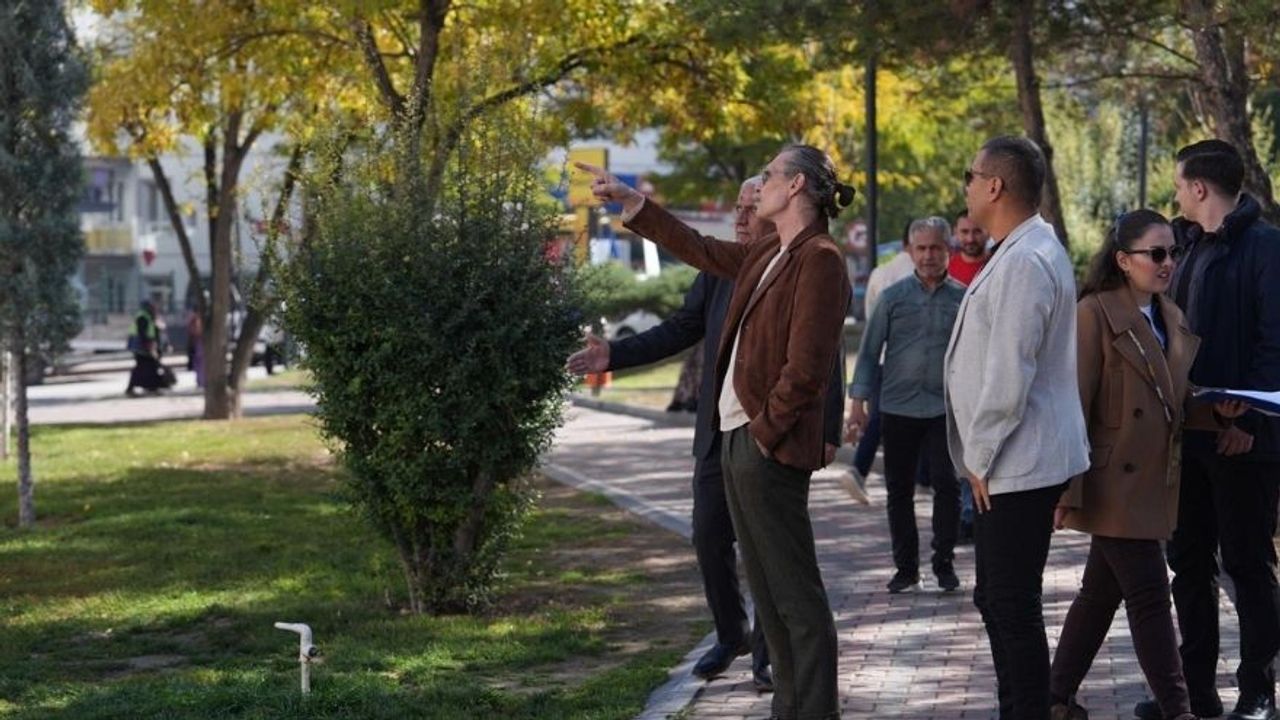 Erdal Beşikçioğlu Park Çalışmalarını Yerinde İnceledi