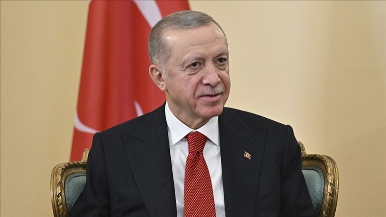 Erdoğan'dan A Milli Kadın Futbol Takımı’na Tebrik