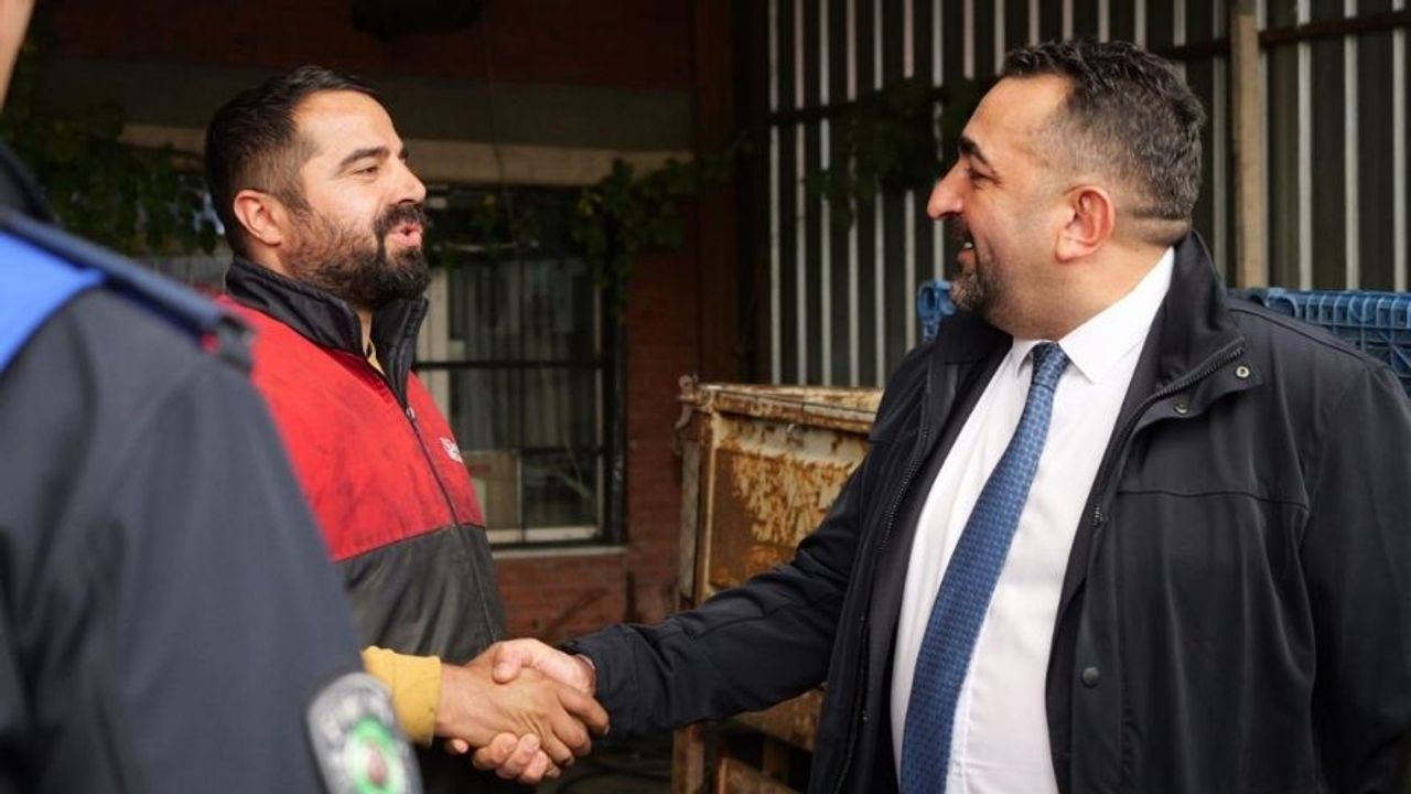 Etimesgut Belediye Başkan Yardımcısından Şaşmaz Esnafına Ziyaret