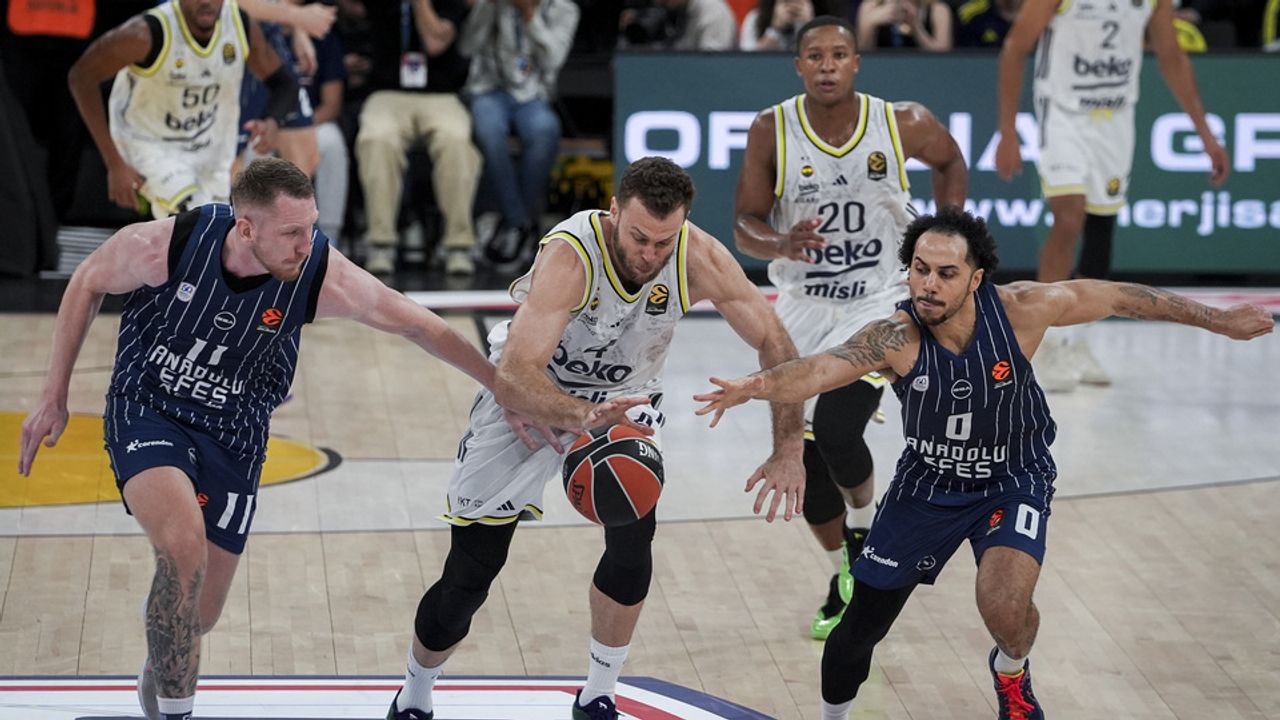 EuroLeague’de Zafer Fenerbahçe Beko’nun Oldu