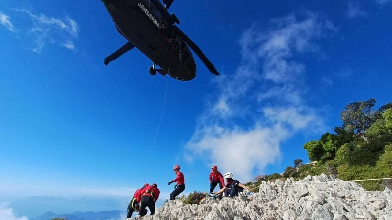Fethiye’de Paraşüt Faciası: 1 Ölü, 1 Yaralı