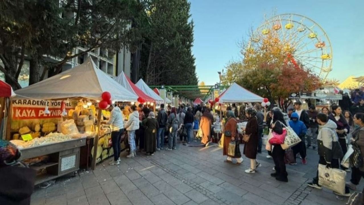 Gaziantep Mutfağı Ankara’da Lezzet Rüzgârı Estiriyor