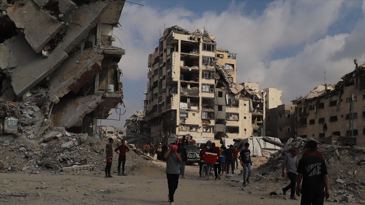 Gazze’de Ateşkes Yeniden Başladı: İsrail Ordusu Saldırıların Ardından Duyurdu