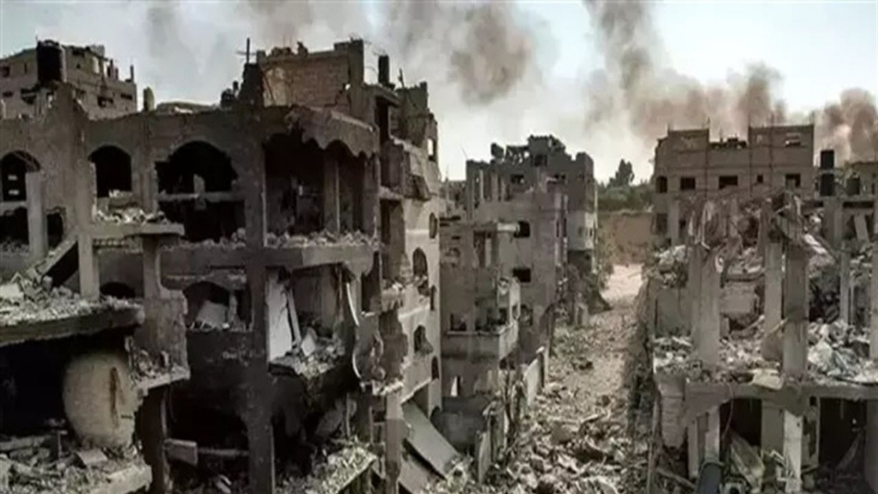 Gazze’de Çöp Krizi ve Su Kıtlığı Halkı Vuruyor
