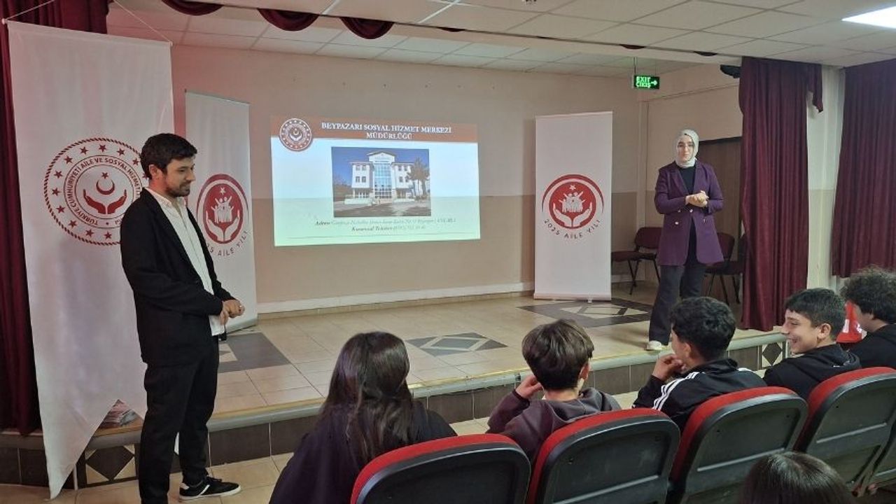 Güdül’de ‘Kadına Yönelik Şiddetle Mücadele’ Semineri Düzenlendi