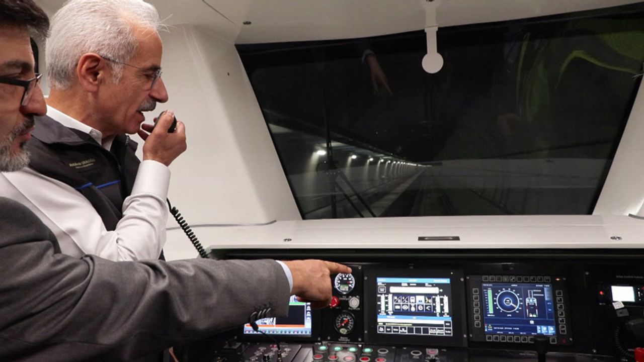 Halkalı-İstanbul Havalimanı Metro Hattı 2026’nın İlk Çeyreğinde Açılacak