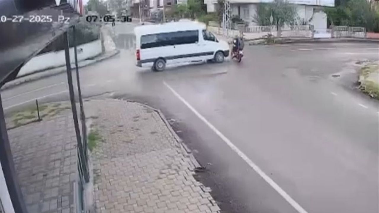 Hatay Dörtyol’da Motosiklet Kazası: 1 Ölü, 1 Yaralı