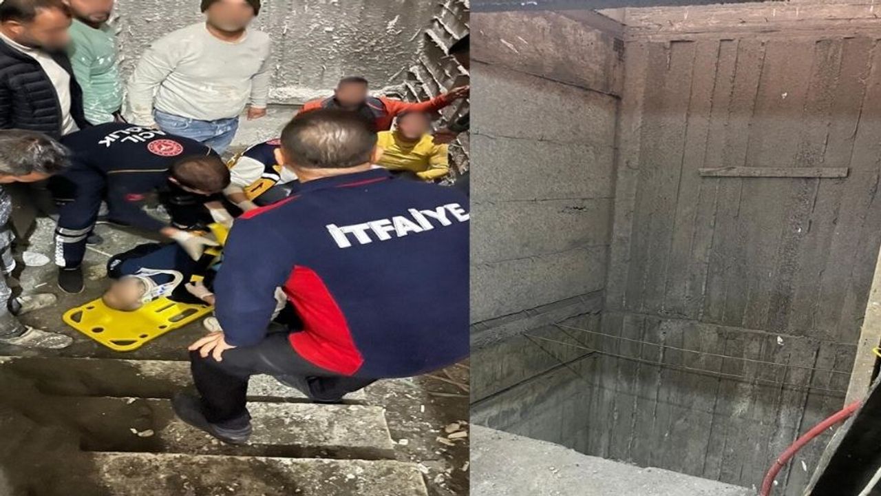 Iğdır’da İnşaat Faciası: İki İşçi Asansör Boşluğuna Düştü