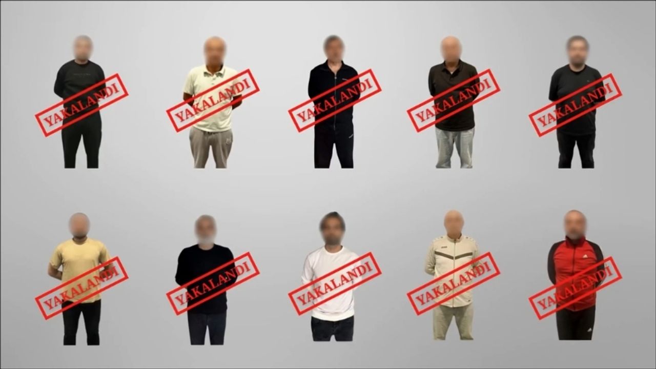 Interpol'den Dev Operasyon: 10 Suçlu Türkiye’ye Getirildi