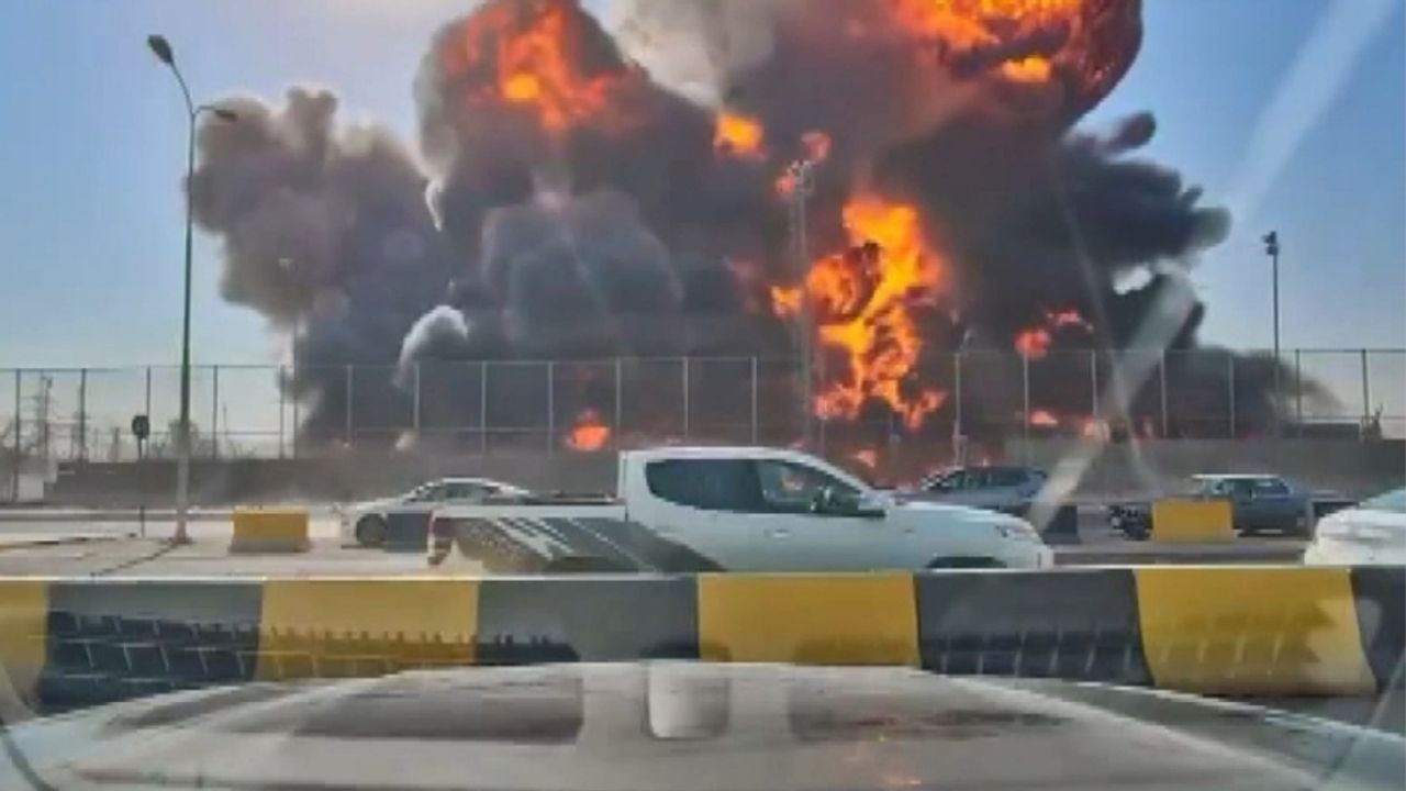 Irak’ta Petrol Deposu Patladı: Ölü ve Yaralılar Var