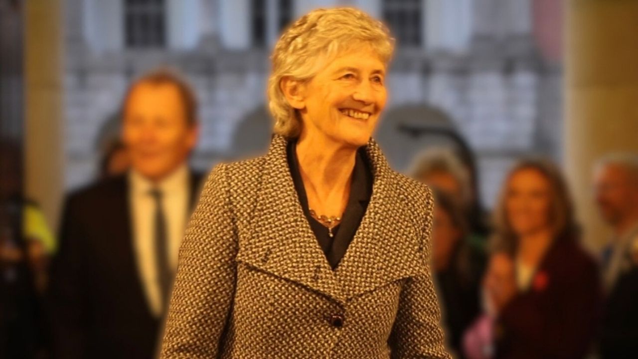 İrlanda’nın Yeni Cumhurbaşkanı Catherine Connolly
