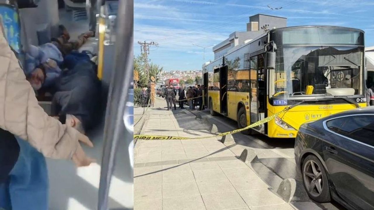 İstanbul’da İETT Otobüsünde Dehşet: 1 Ölü, 2 Yaralı