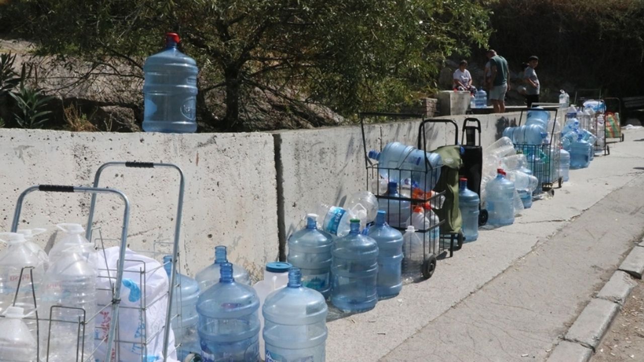 İzmir’de Su Kesintileri Uzatıldı: 15 Kasım’a Kadar Sürecek