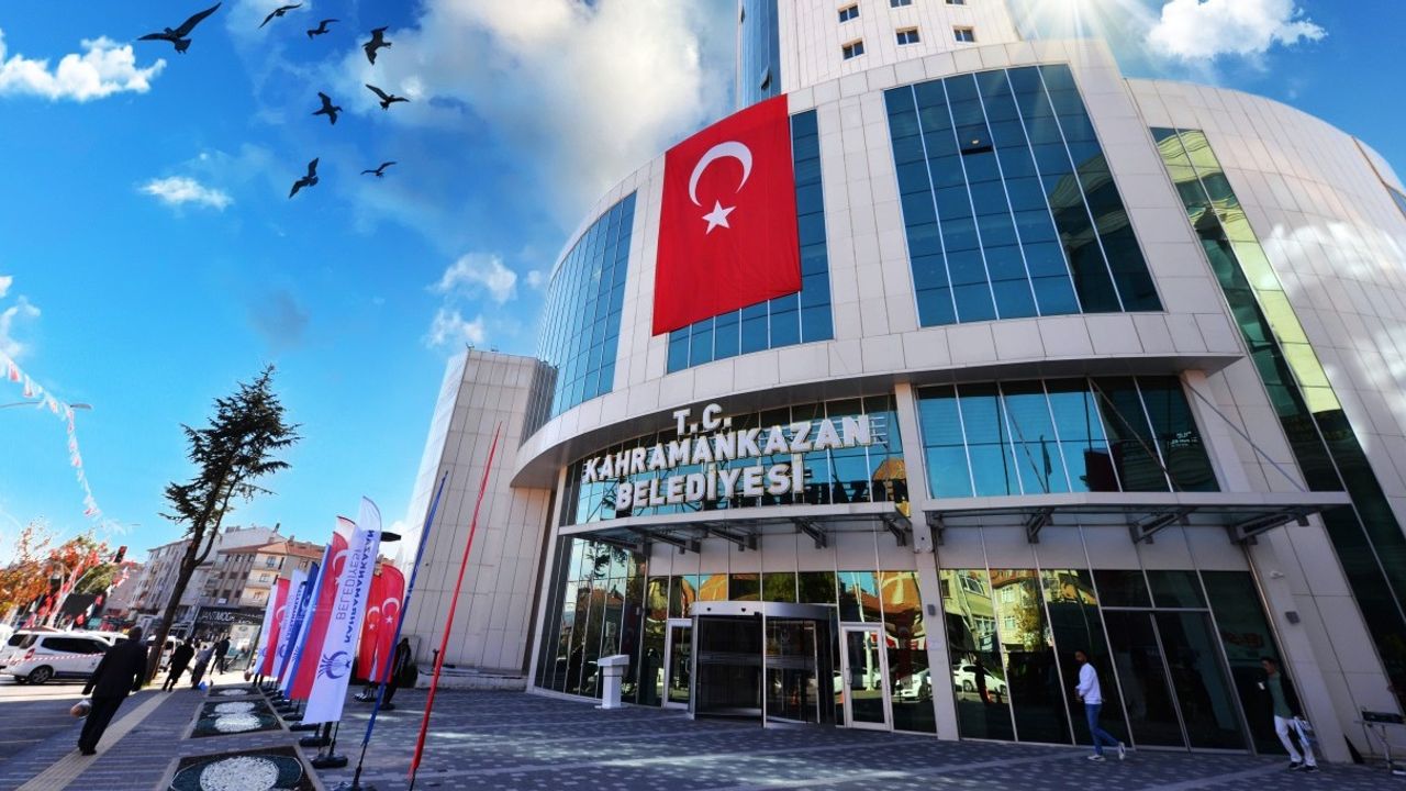 Kahramankazan’da Afet İşleri ve Risk Yönetimi Müdürlüğü Kuruldu