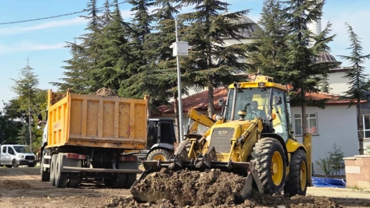 Kahramankazan’da Ulaşım ve Altyapı Hamlesi