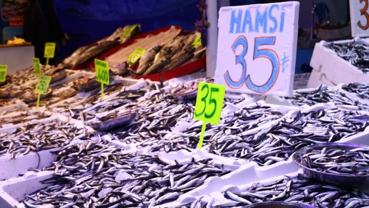 Karadeniz’de Hamsi Fiyatı Düştü: Tezgahlar Doldu